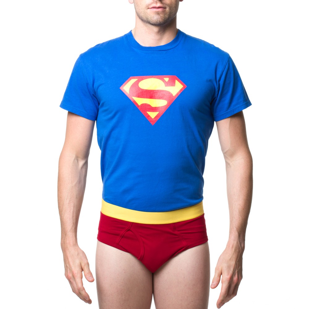 SUPERMAN UNDEROOS SET