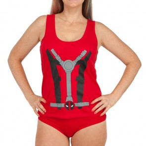 MARVEL DEADPOOL GALS UNDEROOS SET