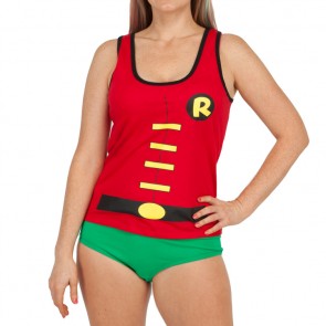 DC COMICS ROBIN GALS UNDEROOS SET