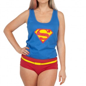 DC COMICS SUPERGIRL UNDEROOS SET