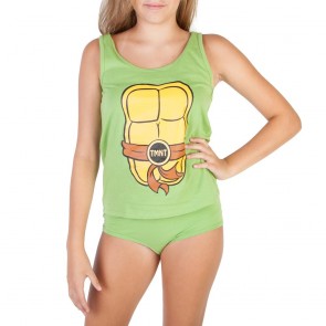 TMNT GALS UNDEROOS SET
