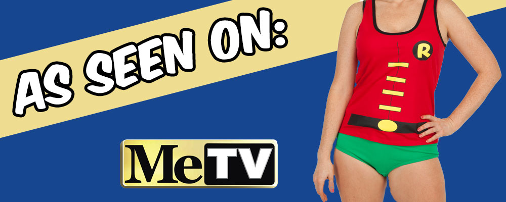 metv metv logo and robin underoos