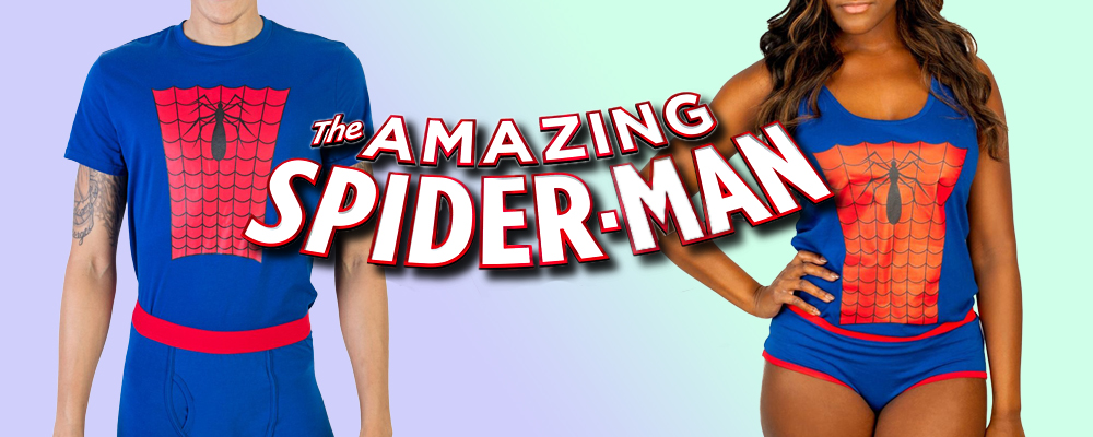 spider man and woman